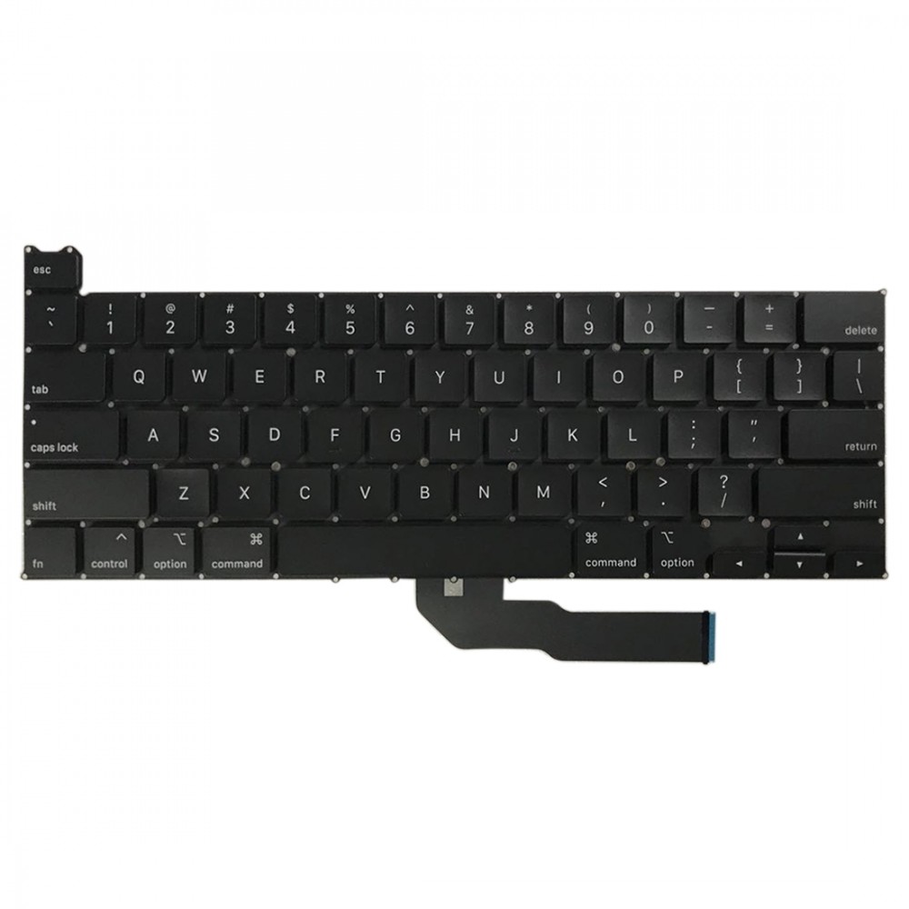 US Version Keyboard for Macbook Pro 13 A2251 2020 Mac Replacement Parts Apple MacBook Pro 13.3 inch A2251 (2020)